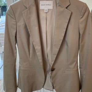Banana Republic Skirt Suit